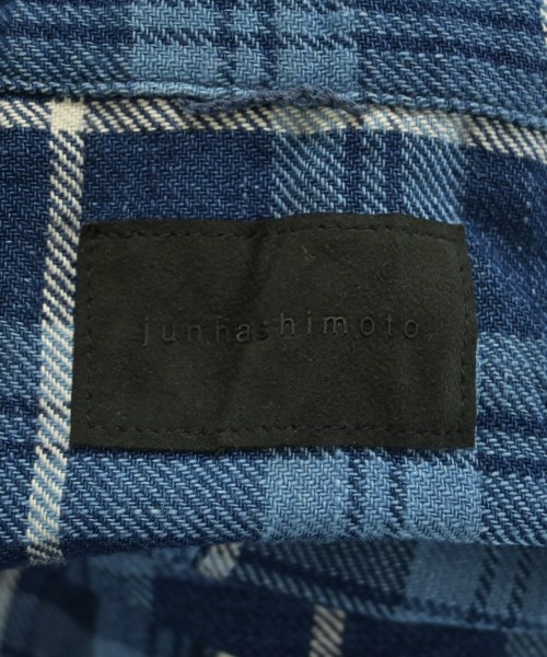 JUN HASHIMOTO（ジュンハシモト）カジュアルシャツ 青 サイズ:3(L位) メンズ/2200632544189