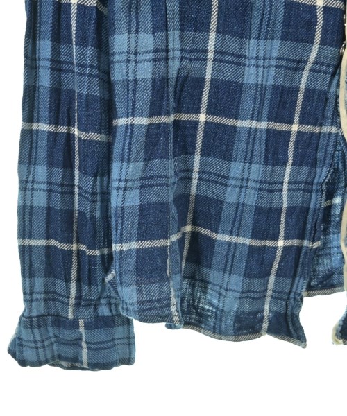 JUN HASHIMOTO（ジュンハシモト）カジュアルシャツ 青 サイズ:3(L位) メンズ/2200632544189