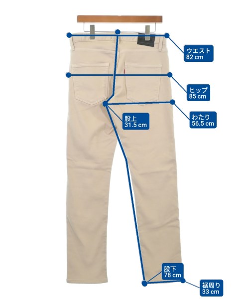 JUN HASHIMOTO（ジュンハシモト）チノパン ベージュ サイズ:S メンズ/2200632544219