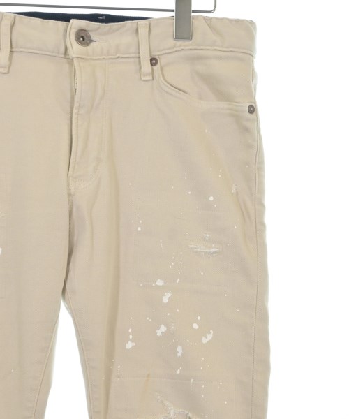 JUN HASHIMOTO（ジュンハシモト）チノパン ベージュ サイズ:S メンズ/2200632544226