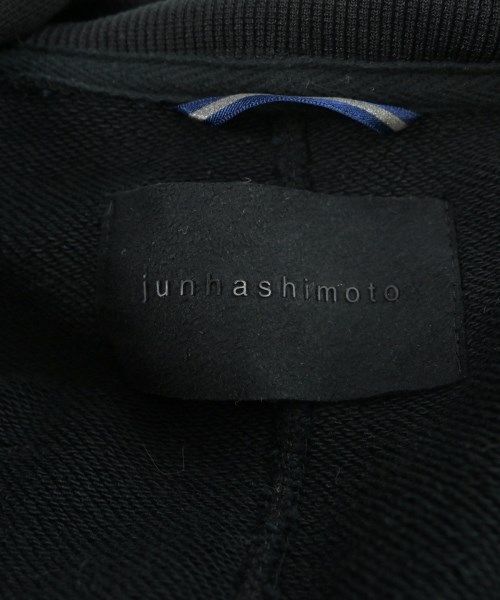 JUN HASHIMOTO（ジュンハシモト）パーカー 黒 サイズ:5(L位) メンズ/2200618655106