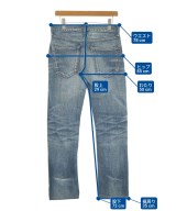 JUN HASHIMOTO（ジュンハシモト）デニムパンツ 青 サイズ:2(M位) メンズ/2200614565126