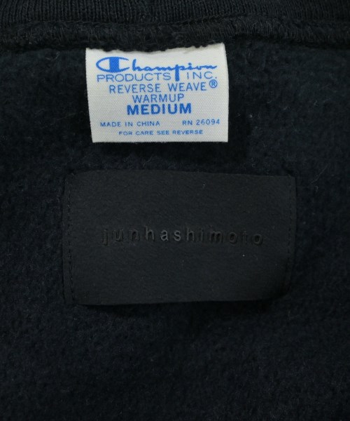 JUN HASHIMOTO（ジュンハシモト）パーカー 黒 サイズ:M メンズ/2200673992239