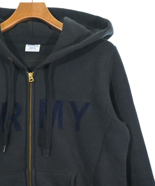 JUN HASHIMOTO（ジュンハシモト）パーカー 黒 サイズ:M メンズ/2200673992239