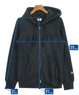 JUN HASHIMOTO（ジュンハシモト）パーカー 黒 サイズ:M メンズ/2200673992239