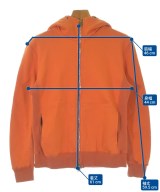 JUN HASHIMOTO（ジュンハシモト）パーカー オレンジ サイズ:2(M位) メンズ/2200672956218