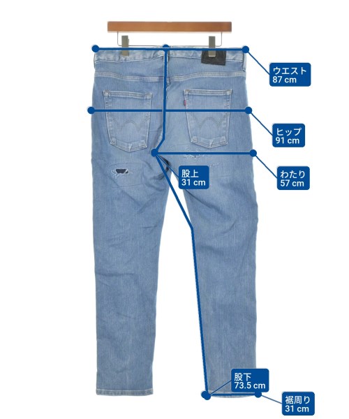 JUN HASHIMOTO（ジュンハシモト）その他 紺 サイズ:XL メンズ/2200680114082