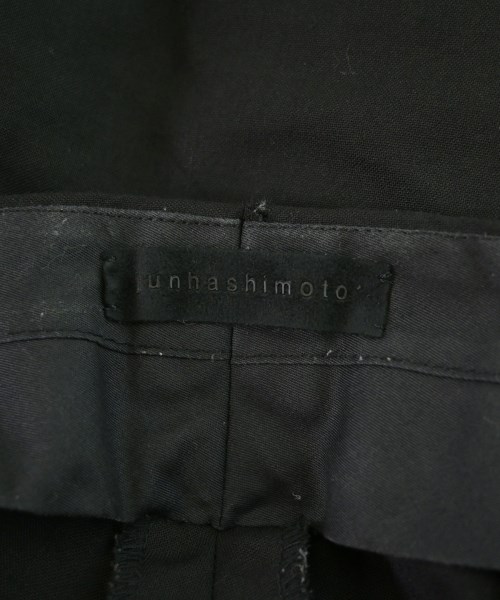 JUN HASHIMOTO（ジュンハシモト）ショートパンツ 黒 サイズ:5(XXL位) メンズ/2200680769039