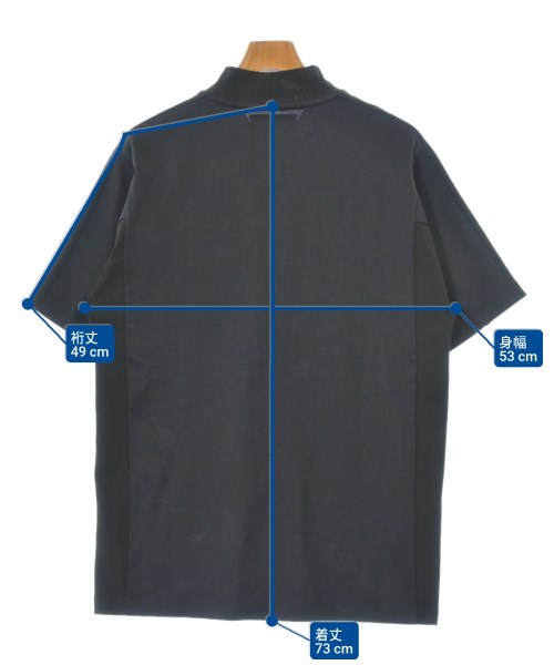 JUN HASHIMOTO（ジュンハシモト）Tシャツ・カットソー 黒 サイズ:5(XXL位) メンズ/2200677541013