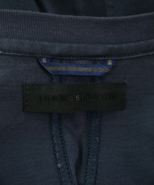 JUN HASHIMOTO（ジュンハシモト）Tシャツ・カットソー 紺 サイズ:4(XL位) メンズ/2200677541037