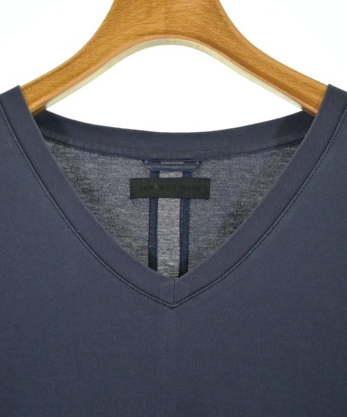 JUN HASHIMOTO（ジュンハシモト）Tシャツ・カットソー 紺 サイズ:4(XL位) メンズ/2200677541037