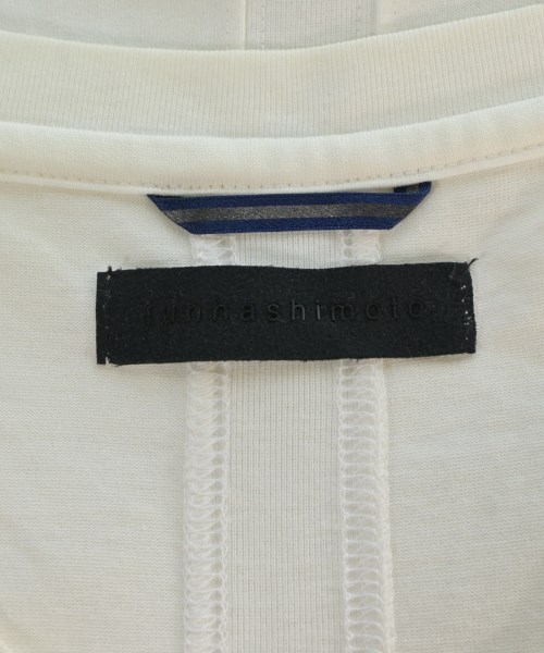 JUN HASHIMOTO（ジュンハシモト）Tシャツ・カットソー 白 サイズ:4(XL位) メンズ/2200677541051