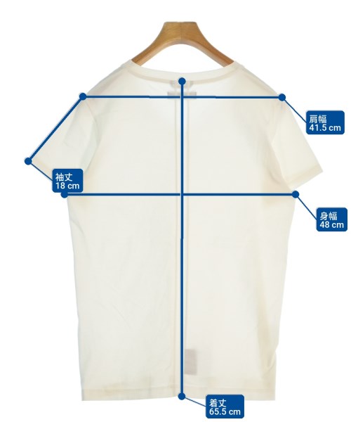 JUN HASHIMOTO（ジュンハシモト）Tシャツ・カットソー 白 サイズ:4(XL位) メンズ/2200677541051