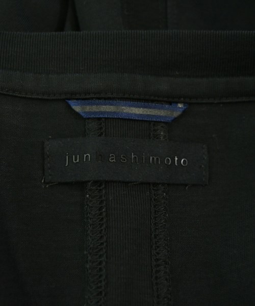 JUN HASHIMOTO（ジュンハシモト）Tシャツ・カットソー 黒 サイズ:4(XL位) メンズ/2200677541075