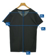 JUN HASHIMOTO（ジュンハシモト）Tシャツ・カットソー 黒 サイズ:4(XL位) メンズ/2200677541075