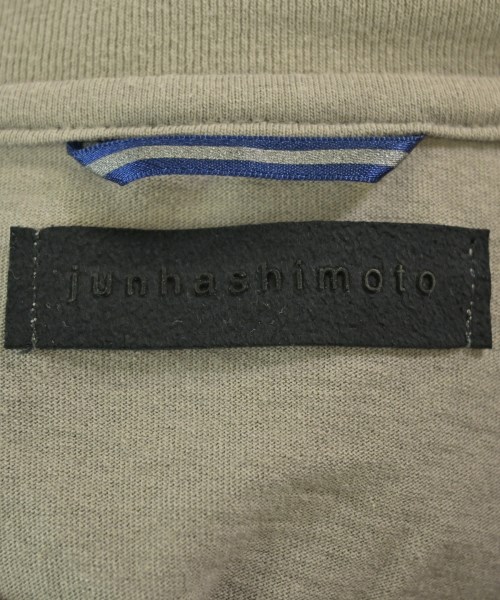 JUN HASHIMOTO（ジュンハシモト）Tシャツ・カットソー ベージュ サイズ:4(XL位) メンズ/2200677541082