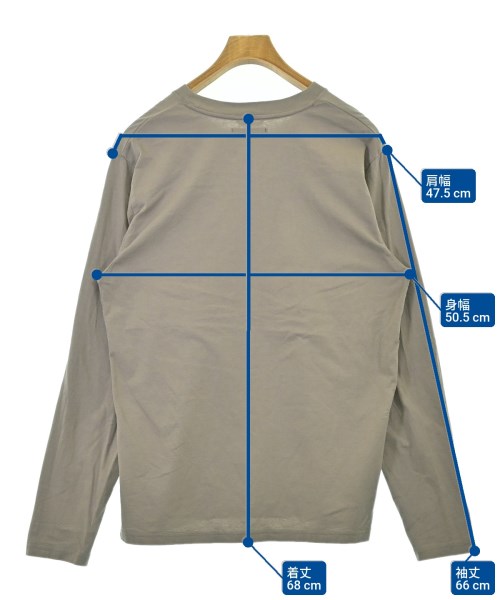 JUN HASHIMOTO（ジュンハシモト）Tシャツ・カットソー ベージュ サイズ:4(XL位) メンズ/2200677541082