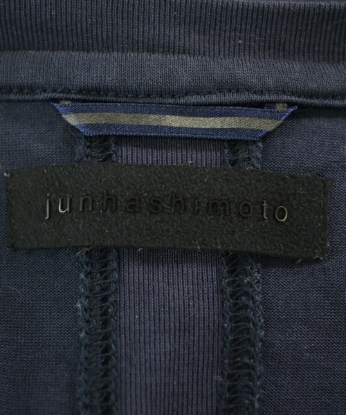 JUN HASHIMOTO（ジュンハシモト）Tシャツ・カットソー 紺 サイズ:4(XL位) メンズ/2200677541099