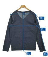 JUN HASHIMOTO（ジュンハシモト）Tシャツ・カットソー 紺 サイズ:4(XL位) メンズ/2200677541099