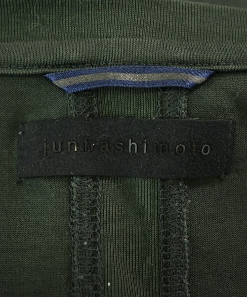 JUN HASHIMOTO（ジュンハシモト）Tシャツ・カットソー 緑 サイズ:4(XL位) メンズ/2200677541105