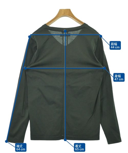 JUN HASHIMOTO（ジュンハシモト）Tシャツ・カットソー 緑 サイズ:4(XL位) メンズ/2200677541105