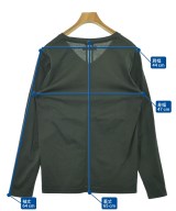 JUN HASHIMOTO（ジュンハシモト）Tシャツ・カットソー 緑 サイズ:4(XL位) メンズ/2200677541105