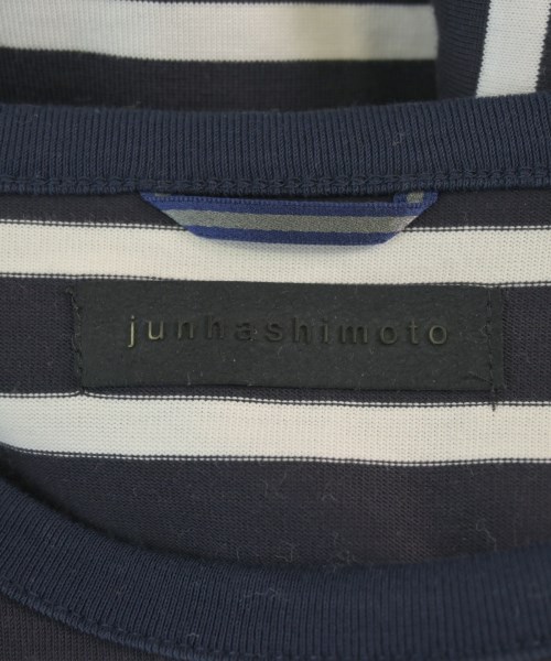 JUN HASHIMOTO（ジュンハシモト）Tシャツ・カットソー 紺 サイズ:3(L位) メンズ/2200701387051