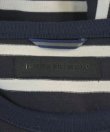 JUN HASHIMOTO（ジュンハシモト）Tシャツ・カットソー 紺 サイズ:3(L位) メンズ/2200701387051