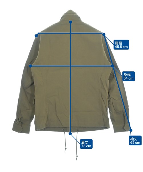 JUN HASHIMOTO（ジュンハシモト）その他 カーキ サイズ:XL メンズ/2200654393161