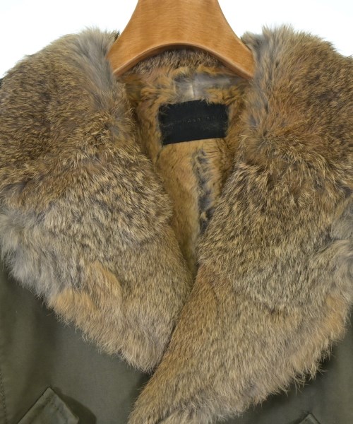 JUN HASHIMOTO（ジュンハシモト）ミリタリーブルゾン カーキ サイズ:4(L位) メンズ/2200659458018