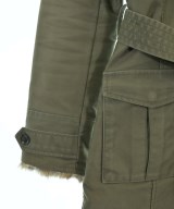 JUN HASHIMOTO（ジュンハシモト）ミリタリーブルゾン カーキ サイズ:4(L位) メンズ/2200659458018