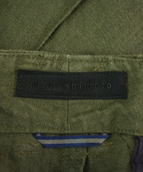 JUN HASHIMOTO（ジュンハシモト）ショートパンツ カーキ サイズ:4(XL位) メンズ/2200714157054