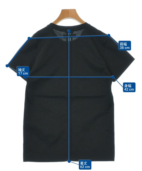 JUN HASHIMOTO（ジュンハシモト）Tシャツ・カットソー 黒 サイズ:2(M位) レディース/2200647827079