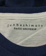 JUN HASHIMOTO（ジュンハシモト）Tシャツ・カットソー 紺 サイズ:M メンズ/2200648433088