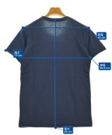 JUN HASHIMOTO（ジュンハシモト）Tシャツ・カットソー 紺 サイズ:M メンズ/2200648433088