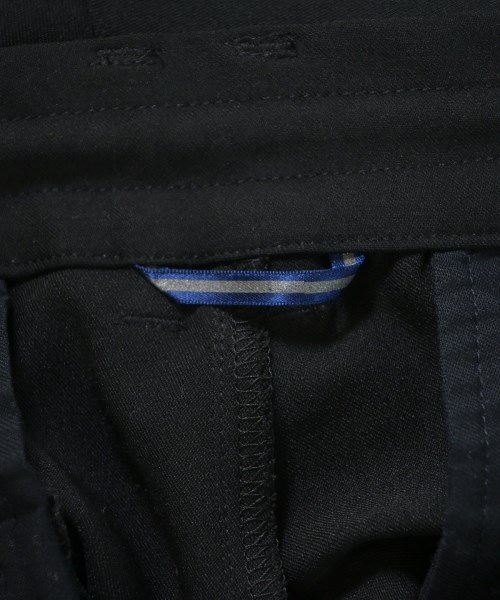 JUN HASHIMOTO（ジュンハシモト）スラックス 黒 サイズ:3(L位) メンズ/2200640843069