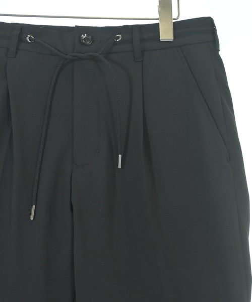 JUN HASHIMOTO（ジュンハシモト）スラックス 黒 サイズ:3(L位) メンズ/2200640843069