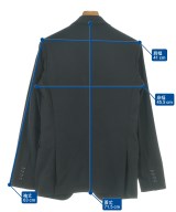 JUN HASHIMOTO（ジュンハシモト）テーラードジャケット 黒 サイズ:3(L位) メンズ/2200640843076