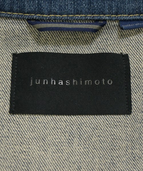 JUN HASHIMOTO（ジュンハシモト）デニムジャケット 紺 サイズ:3(L位) メンズ/2200650722040