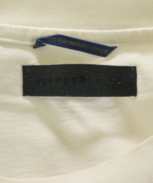 JUN HASHIMOTO（ジュンハシモト）Tシャツ・カットソー 白 サイズ:4(XL位) メンズ/2200647054116
