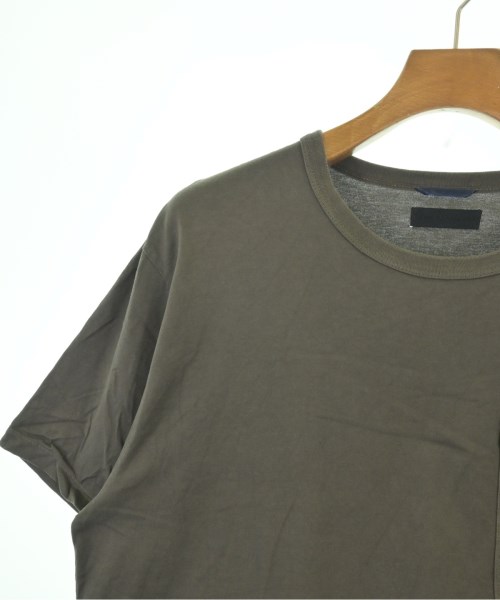 JUN HASHIMOTO（ジュンハシモト）Tシャツ・カットソー 茶 サイズ:5(XXL位) メンズ/2200702030116