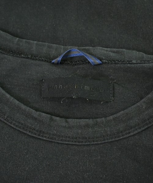 JUN HASHIMOTO（ジュンハシモト）Tシャツ・カットソー 黒 サイズ:5(XXL位) メンズ/2200702030161