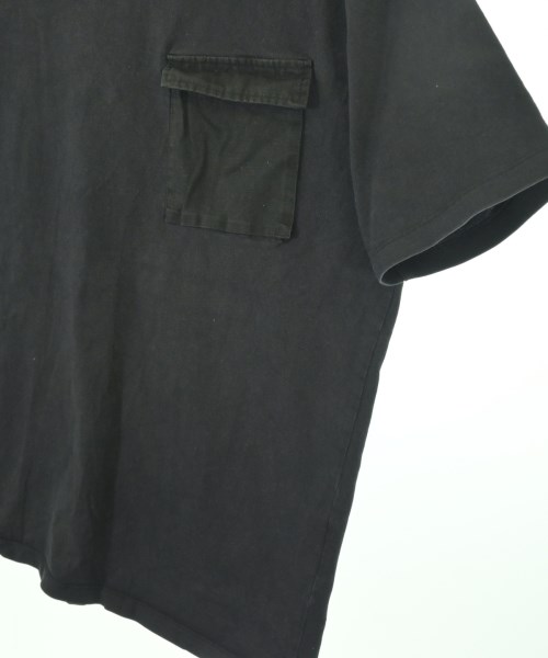 JUN HASHIMOTO（ジュンハシモト）Tシャツ・カットソー 黒 サイズ:5(XXL位) メンズ/2200702030161