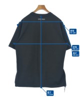 JUN HASHIMOTO（ジュンハシモト）Tシャツ・カットソー 黒 サイズ:3(L位) メンズ/2200702393136