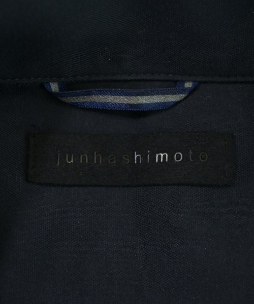JUN HASHIMOTO（ジュンハシモト）カジュアルシャツ 紺 サイズ:3(L位) メンズ/2200705396400