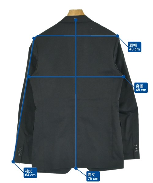 JUN HASHIMOTO（ジュンハシモト）その他 黒 サイズ:4(XL位)/3(L位) メンズ/2200661572573