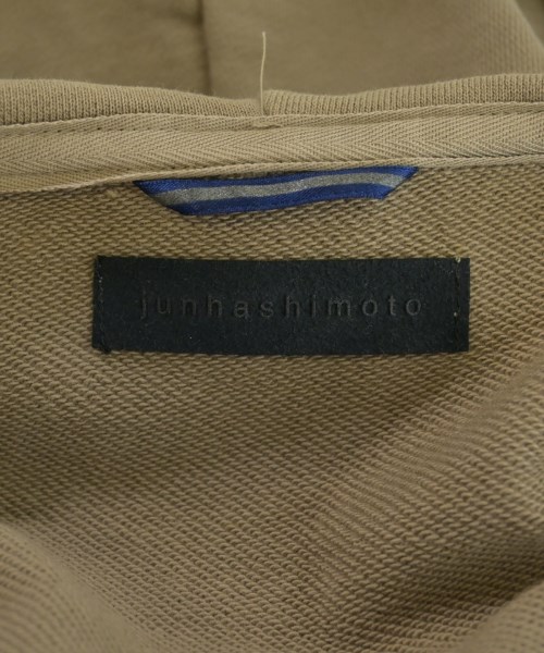 JUN HASHIMOTO（ジュンハシモト）パーカー 茶 サイズ:4(XL位) メンズ/2200667568013