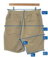 JUN HASHIMOTO（ジュンハシモト）ショートパンツ 茶 サイズ:5(XXL位) メンズ/2200667568020