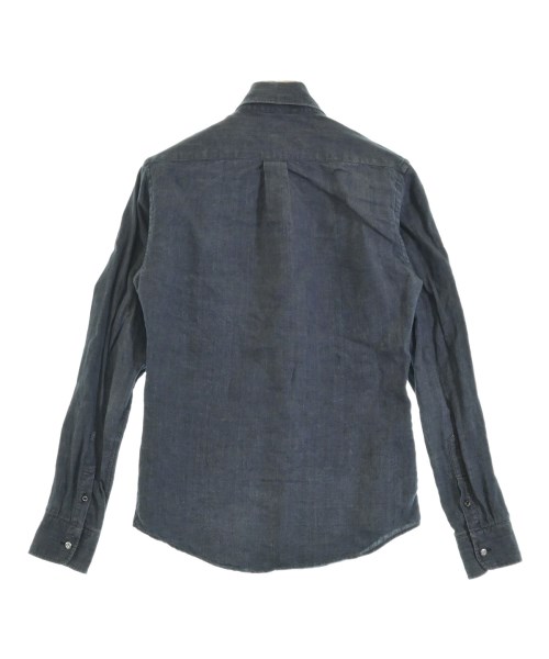 JUN HASHIMOTO（ジュンハシモト）カジュアルシャツ 青 サイズ:2(M位) メンズ/2200665447075
