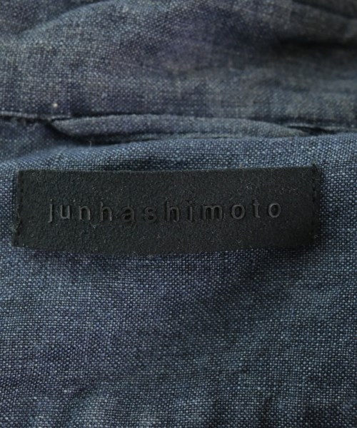JUN HASHIMOTO（ジュンハシモト）カジュアルシャツ 青 サイズ:2(M位) メンズ/2200665447075